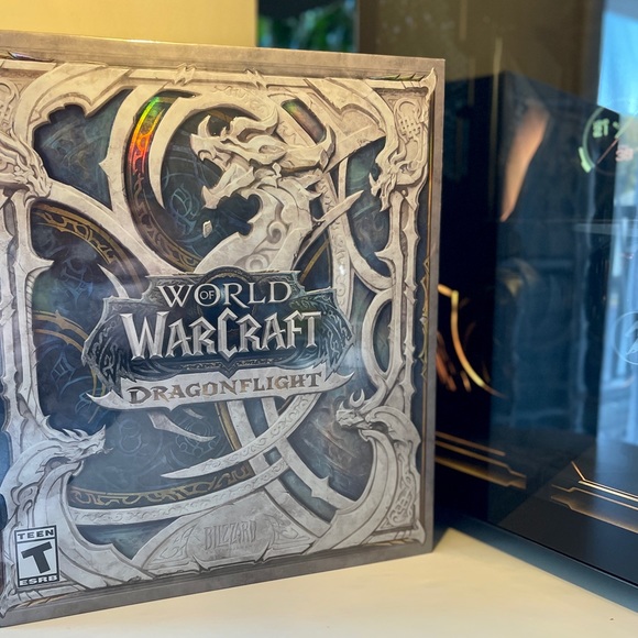 WoW! World of Warcraft Dragonflight Epic Edition Collectors Set NIB & Sealed US - Picture 7 of 11